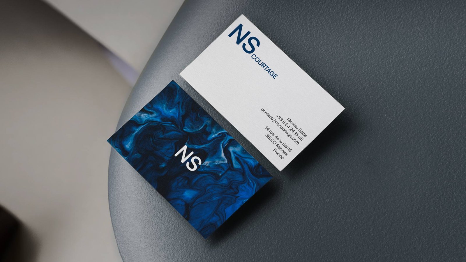 NS Courtage - Not In Paris Now, agence de branding, web design et communication à Rennes