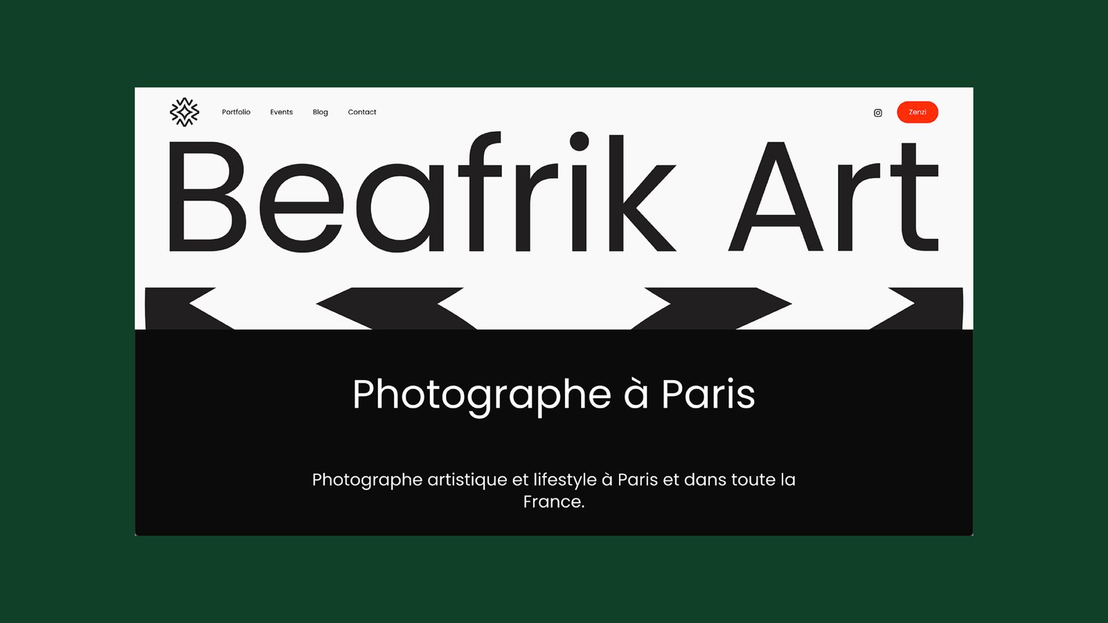 Beafrik Art - Photographe à Paris - Not In Paris Now
