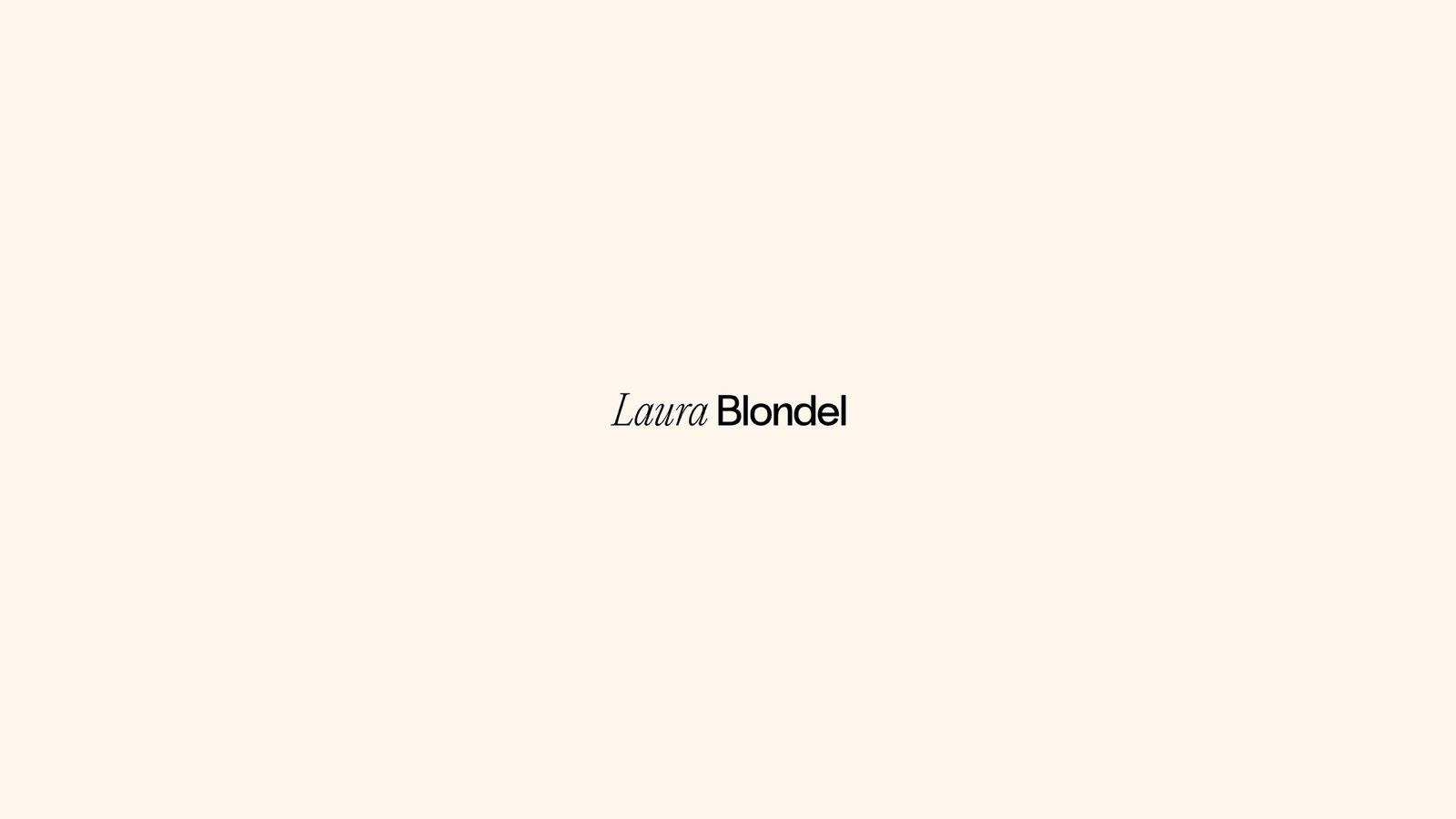 Laura Blondel - Not In Paris Now