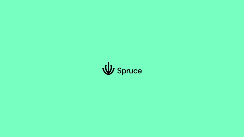 Spruce est une startup rennaise proposant un seul et unique service : la prospection LinkedIn automatisée. Branding et web design par Not In Paris Now